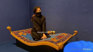 劲爆网红美少女【柚子猫】Cosplay油亮黑丝JK的柚子猫传教士火车便当抱着猛操1